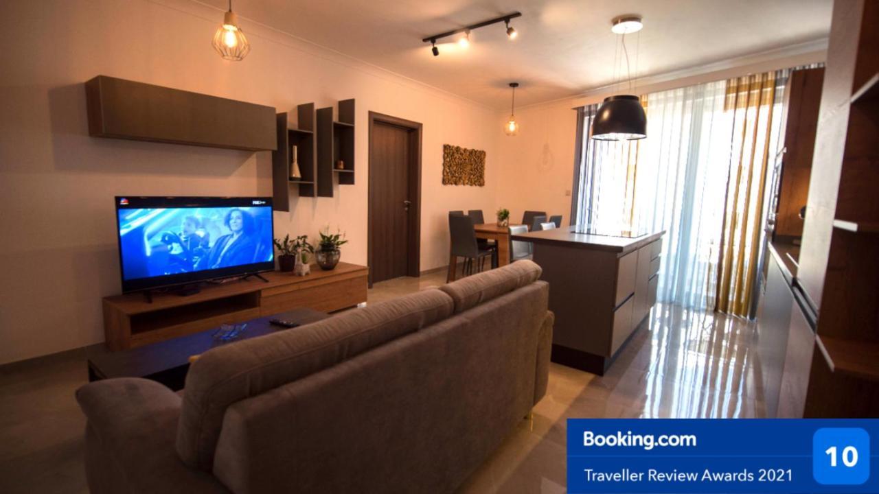 Msiebah Court San Gwann Modern Apt Near Sliema And St Julians Екстериор снимка