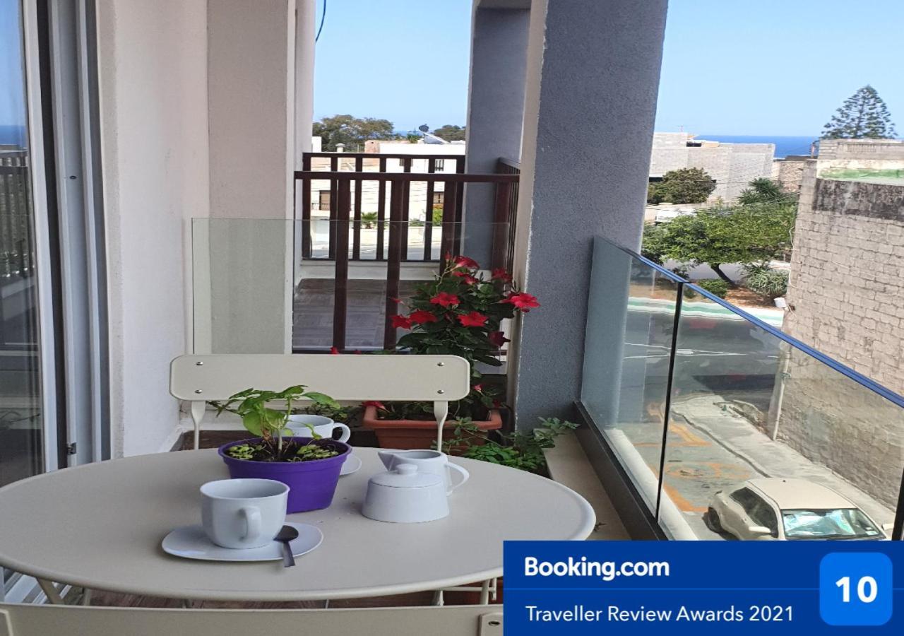 Msiebah Court San Gwann Modern Apt Near Sliema And St Julians Екстериор снимка