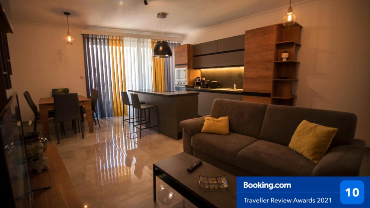 Msiebah Court San Gwann Modern Apt Near Sliema And St Julians Екстериор снимка