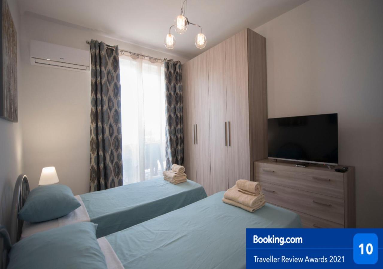 Msiebah Court San Gwann Modern Apt Near Sliema And St Julians Екстериор снимка