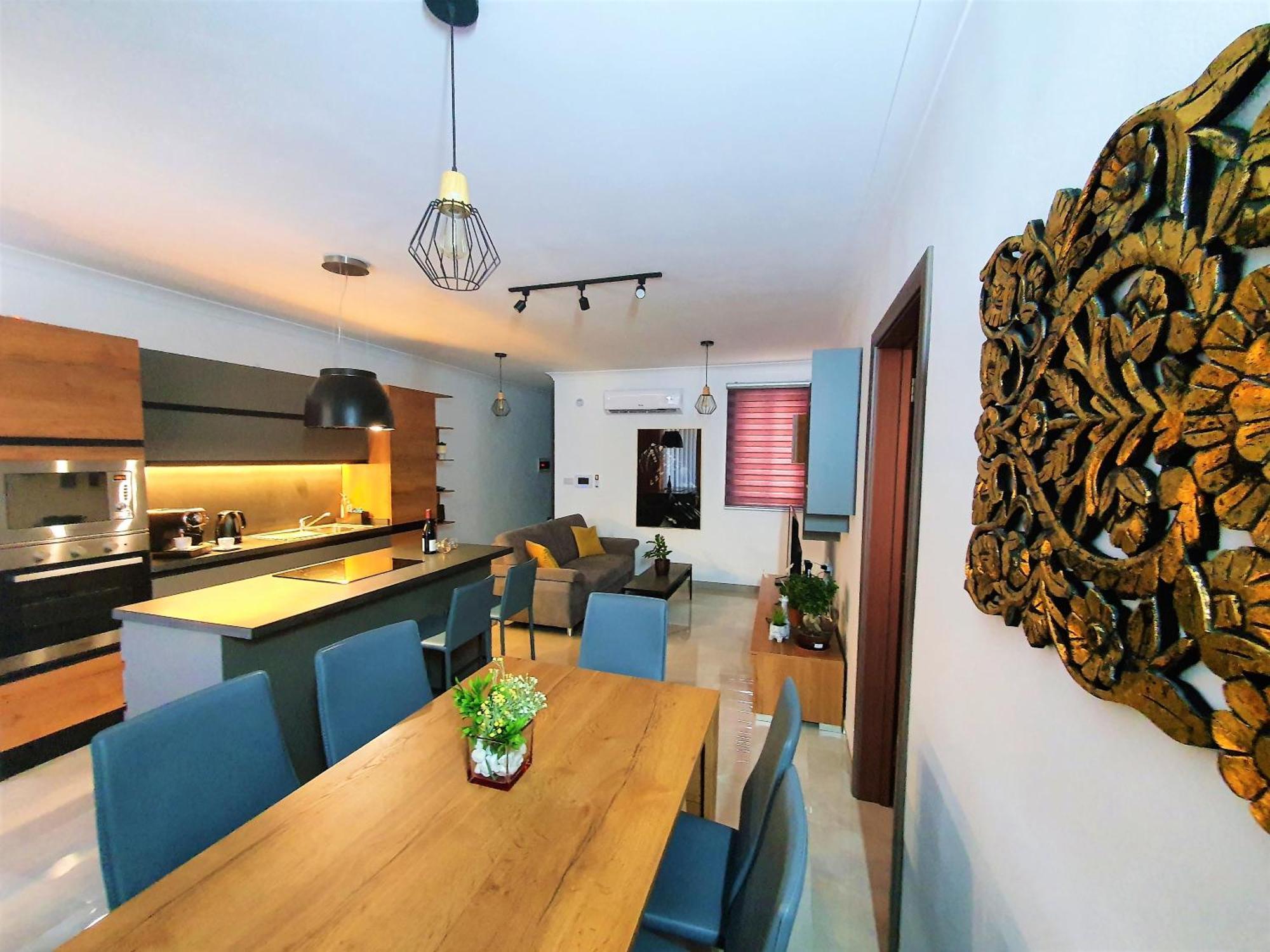Msiebah Court San Gwann Modern Apt Near Sliema And St Julians Екстериор снимка